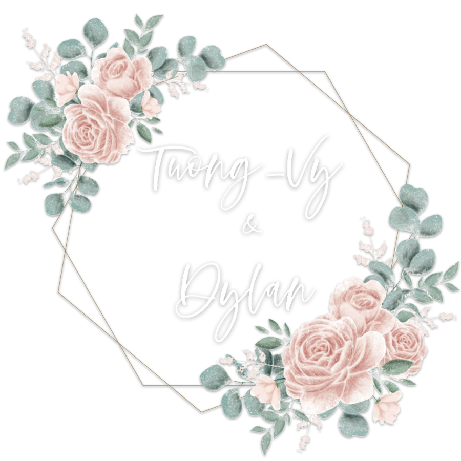 Mariage Tuong-Vy et Dylan